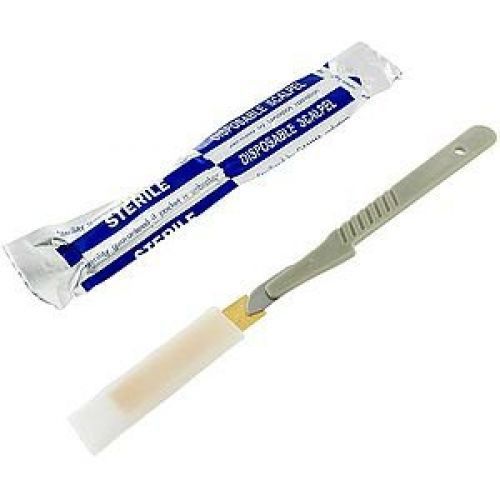 Premiere 9420 Disposable Scalpels with #20 High Carbon Steel Blades (Box of 10