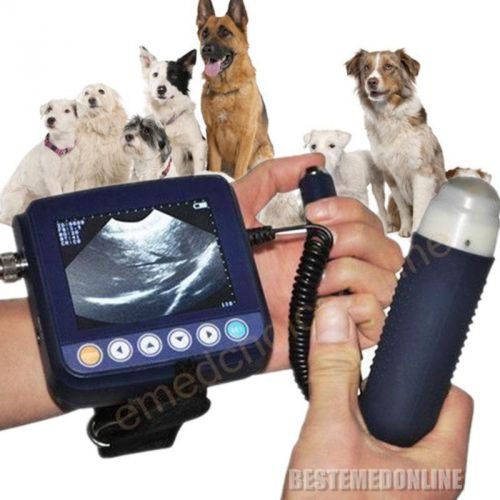 WristScan Veterinary Ultrasound Scanner Machine Small big Animals + battery fine