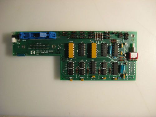 Electroglas tester i/f sig cond assy 246368-001 rev h for sale