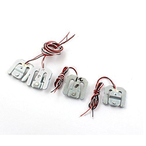 4pcs 50kg 110lb 3-wired half-bridge electronic weighing sensor for sale