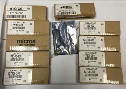 1 - MICROS E7 SOFTWARE LICENSE POS KEY 100074-277/279 = USB Oracle NEW SEALED