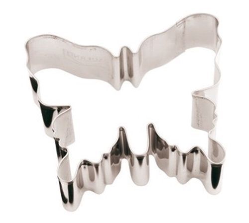 Paderno 47371-08 Cookie Cutter &#034;Butterfly&#034; stainless steel