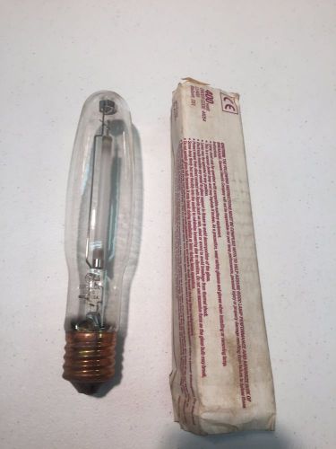 New lot of 3 ge 44054 lu400, 400w high pressure sodium light bulb, for sale