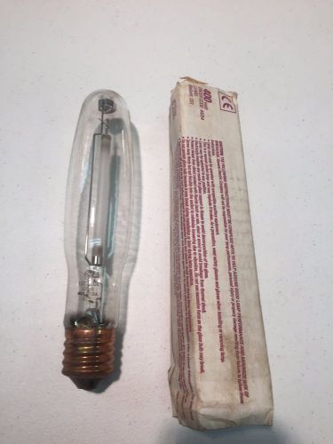 NEW LOT OF 3 GE 44054 LU400, 400W High Pressure Sodium Light Bulb,