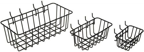 Dorman Hardware 4-9845 Peggable Wire Basket Set, 3-Pack. Free Shipping