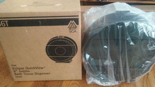 Bath tissue dispenser 9&#034; jumbo roll, eclipse quick view, new in box for sale