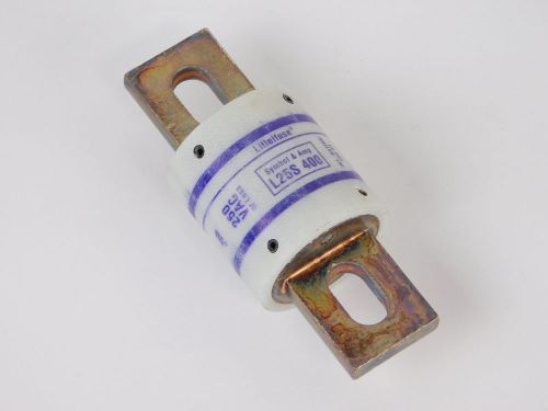 Littelfuse 400 Amp, 250V Semiconductor Fuse L25S400 - NEW Surplus!