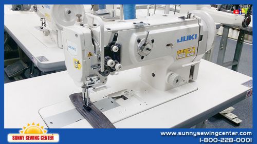 Juki lu-1508n leather and uholstery walking foot sewing machine top load bobbin for sale