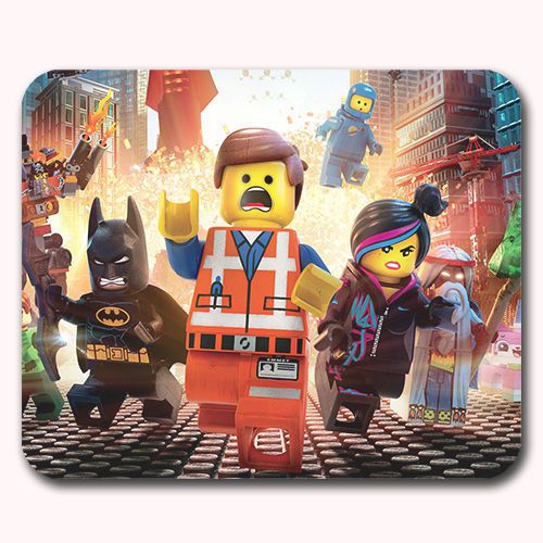 The Lego Movie Mouse Pad Mats Mousepad Offer 3