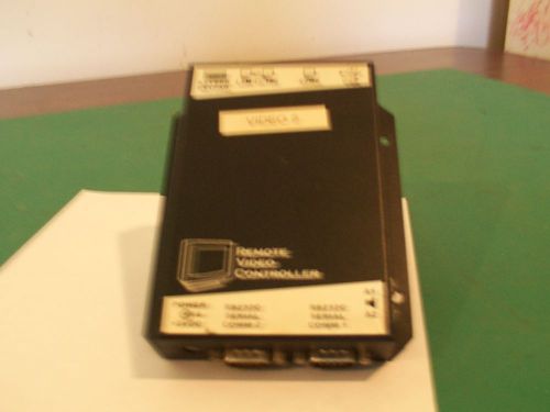 E-Pad E Pad Remote Video Controller KVS Microplus M-Pad) CRS 3000 2000