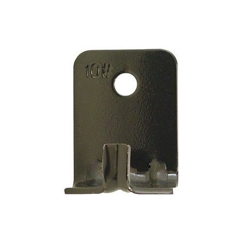 Wall bracket for 10 lb abc fire extinguishers, no screws included 23704b for sale