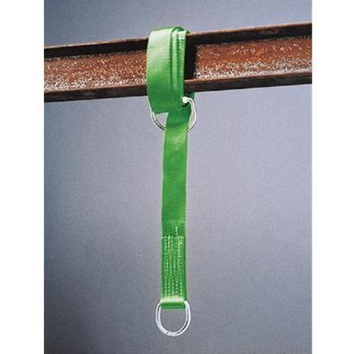 New miller by honeywell 8183/3ftgn cross arm strap, green polyester 3 ft d-ring for sale