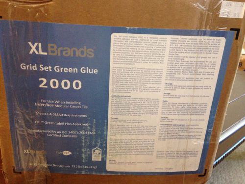 XL Brands Grid Set Green Glue 2000 4 Gallons New 03-25-2016