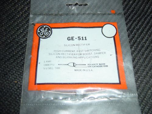 GE-511 GE511 DAMPER DIODE RECTIFIER REPL ECG506, NTE506