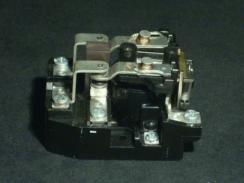 New open frame potter &amp; brumfield prd-11aho dc contactor 20a 125vdc 120 vac coil for sale