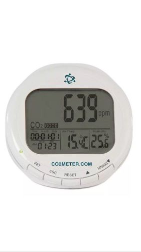 Indoor Air Quality Meter - CO2, Temperature &amp; Relative Humidity