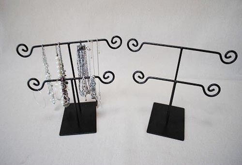 Boutique jewelry necklace pendant bracelet retail display stand rack for sale