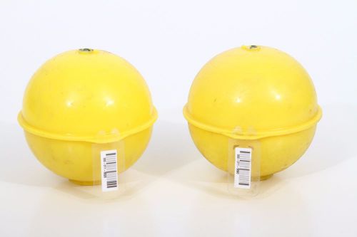 Lot of 2 - 3m 1425-xr/id ems gas cable id marker ball balls for sale