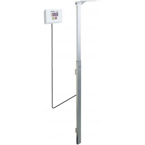 Detecto digital wall mount height rod for sale