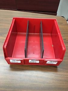 Quantum Storage Systems  RED - Ultra Stack and Hang Bin 11 x 11