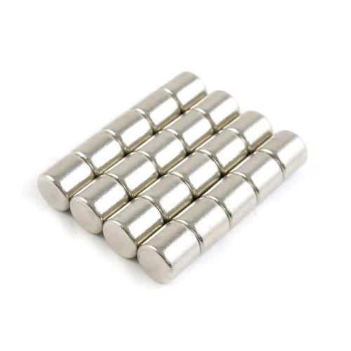 Strong Neodymium Magnets N35 Crafts Project NdFeB 8x8mm Cylinder 5/16&#034; x 5/16&#034;