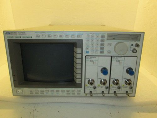 HP Agilent 54720D Oscilloscope with 2x 54721A 1.1GHz Amp Modules