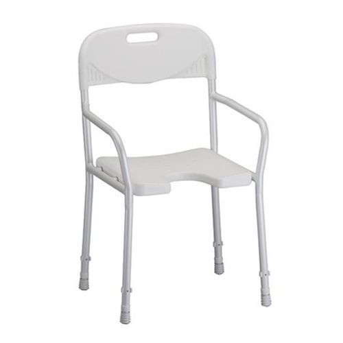 Shower chair, foldable with arms, free shipping, no tax, #9400 for sale