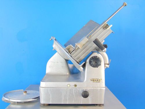 Hobart 1712 meat slicer 110v sold as shown in photos no other spare parts tested for sale