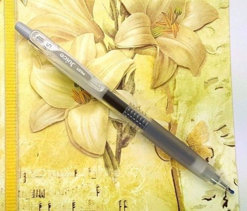 2pcs Pilot Juice Gel Ink Ball Point Pen 0.38 Retractable,GRAY