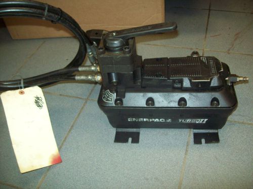 Enerpac pamg-5402nb 1402n turbo ii portable hydraulic pump vektek valve hose for sale