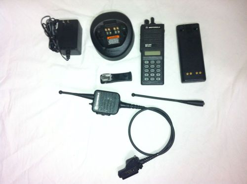 Motorola mts2000 iii 800mhz smartzone radio w/ programming security police fire for sale