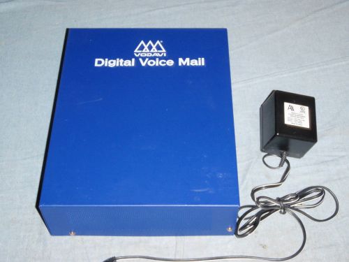 Vodavi Vertical DHD-04 4-Port Digital VoiceMail 305-04 1.3 with power supply