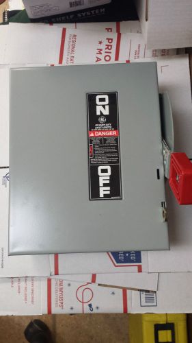 General electric thn3361 safety switch for sale