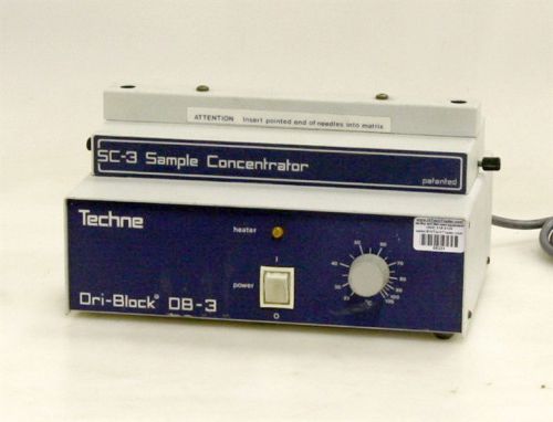 Techne Dri-Block Heater with Sample Concentrator 08331