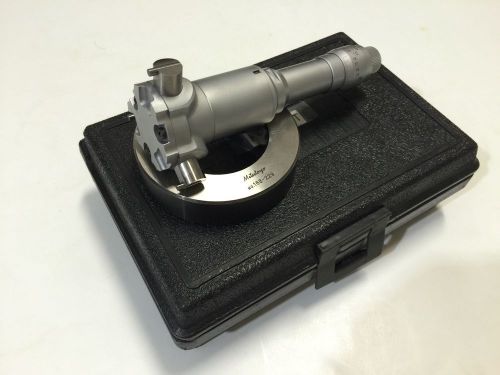 Mitutoyo holtest intrimik bore micrometer range 2.0” to 2.4” w/setting ring used for sale