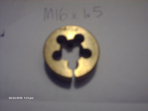 Metric threaded die for threading rods diameter 16mm x 1.5 pitch for sale