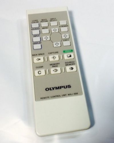 Olympus maj-898 remote control unit for oep and sony up printers for sale