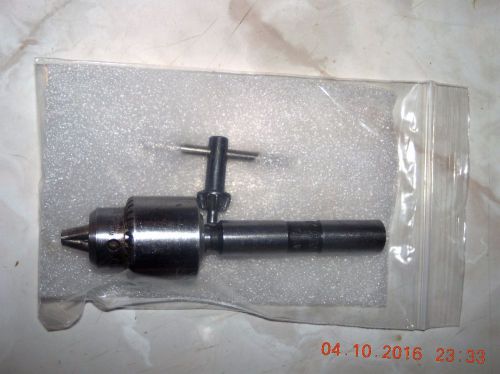 JACOBS #7 Drill Chuck with 1/2&#034; Jacobs Arbor &amp; K 7 Key