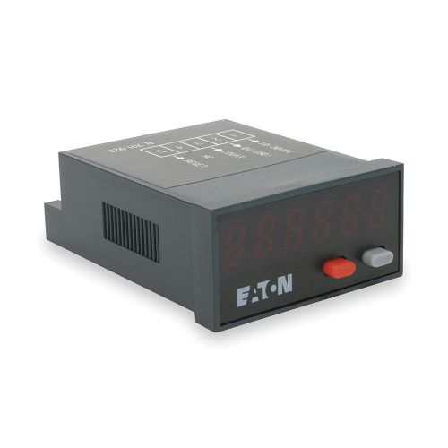 EATON CUTLER HAMMER E5 024 E0402 LED Counter Panel Meter STYLE # 3 2307 001A
