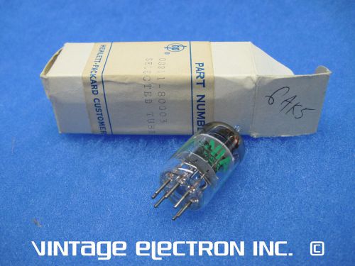 Nos 6ak5 (ef95) vacuum tube - sylvania/hp - usa - 1960&#039;s (black plates) for sale