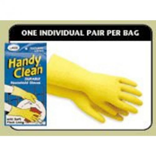 XL Latex Full Fingered General Purpose Gloves - Uncoated, 12&#034; Length Red Steer