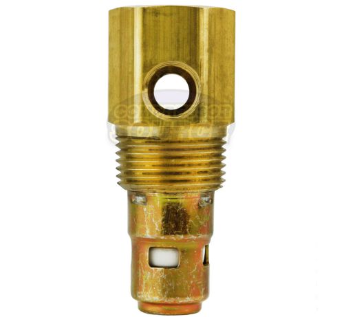97162812 ingersoll rand 1/2&#034; female npt x 3/4&#034; brass air compressor check valve for sale