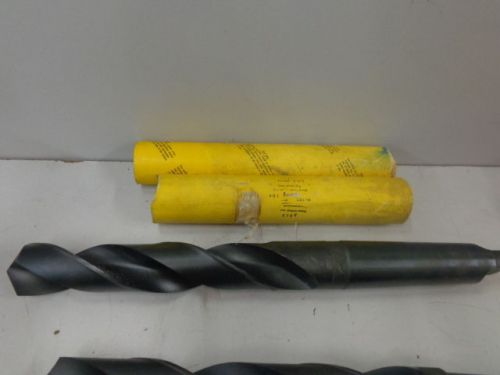 NOS MORSE 1-3/4&#034; TAPER SHANK DRILL BIT 5MT SHANK    STK 8922
