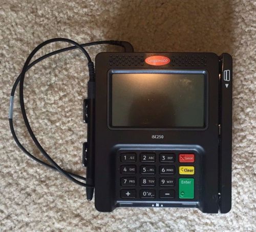 INGENICO iSC250 iSC Touch 250 POS Payment Credit Card Terminal With Stylus (UP8)