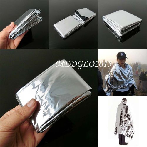 10PCS/PACK First Aid BLANKET LARGE EMERGENCY BLANKETS 160x210CM