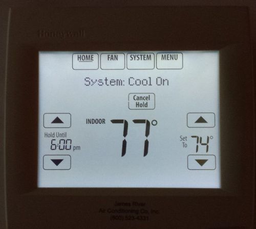Honeywell VisionPro TH8320R1003 Touchscreen Thermostat