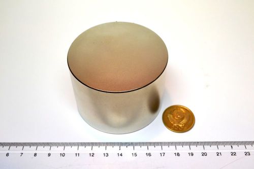 Germany N42 Disc Round Neodymium Magnet 20 25 30 35 40 45 50 55 60 65 70 80 90mm