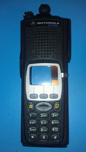 Motorola XTS 5000 Model III Case With Screen
