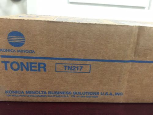 Genuine Konica Minolta Toner TN217 A202031