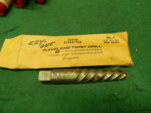Cleveland Ezy Out Screw Extractor No. 6